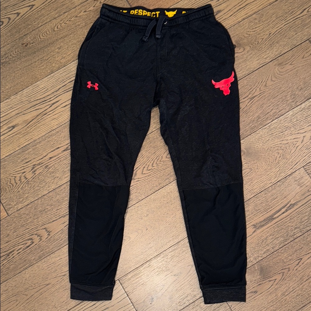 Men’s Under Armour Project Rock Joggers size Large